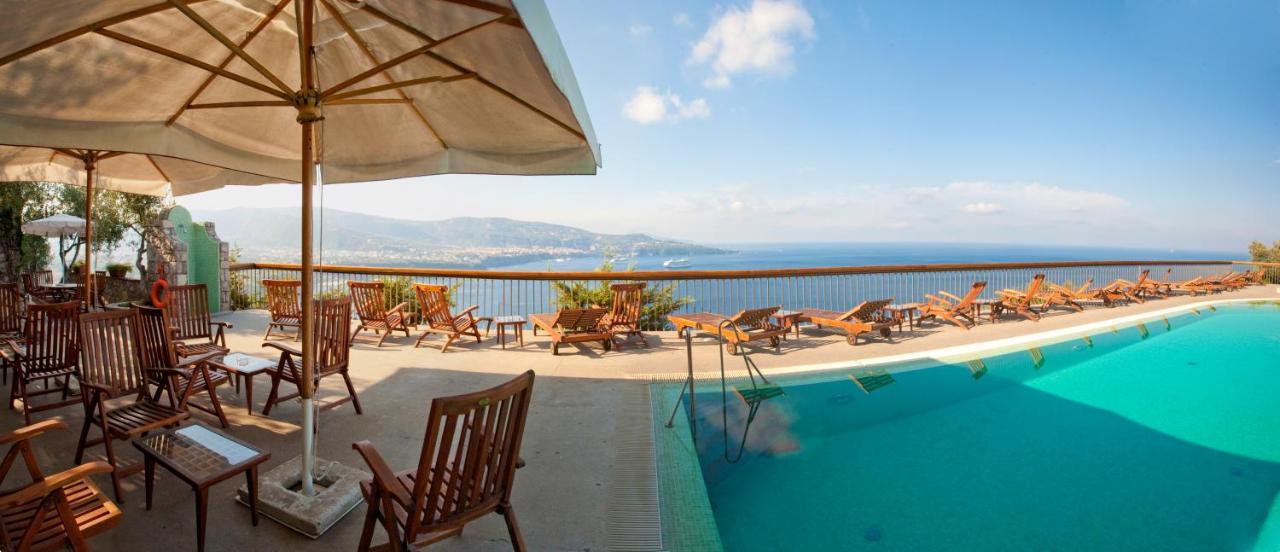 Hotel Mega Mare Vico Equense Exteriér fotografie